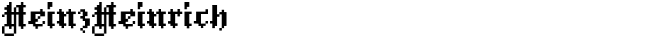 HeinzHeinrichDemo