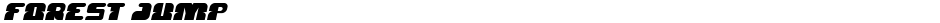 FOREST JUMPDemo