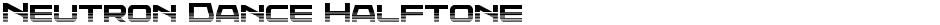 Neutron Dance HalftoneDemo