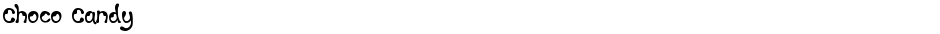 Choco CandyDemo