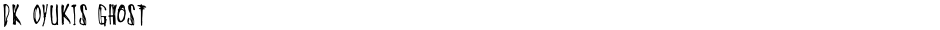 DK Oyukis GhostDemo