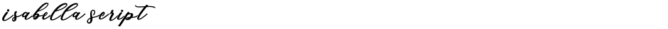Isabella ScriptDemo