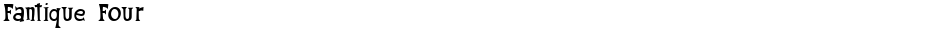 Fantique FourDemo