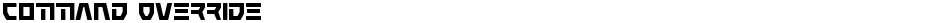 Command OverrideDemo