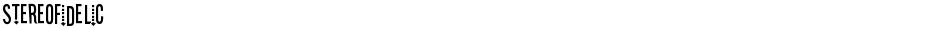 StereofidelicDemo