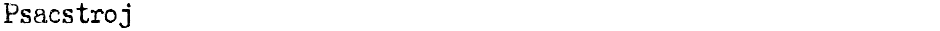 PsacstrojDemo