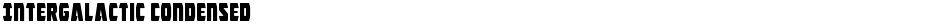 Intergalactic CondensedDemo