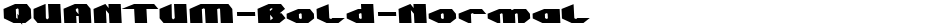 QUANTUM-Bold-NormalDemo