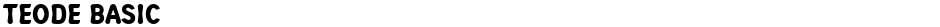 Teode BasicDemo