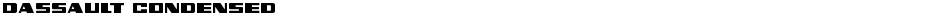 Dassault CondensedDemo