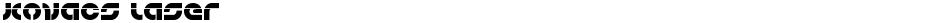 Kovacs LaserDemo