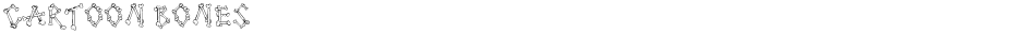Cartoon BonesDemo