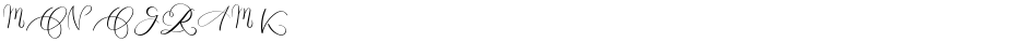 MONOGRAM KDemo
