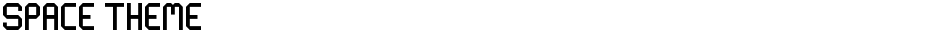 Space ThemeDemo