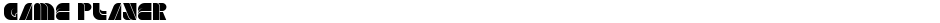 GAME PLAYERDemo