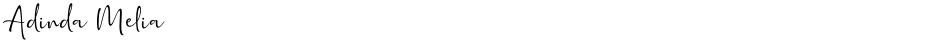 Adinda MeliaDemo