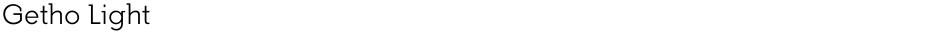 Getho LightDemo