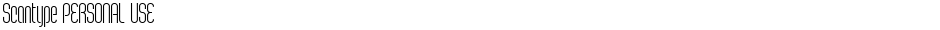Scantype PERSONAL USEDemo