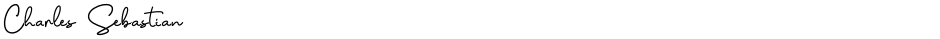 Charles SebastianDemo