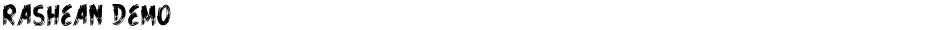 Rashean DemoDemo