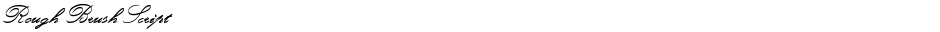 Rough Brush ScriptDemo