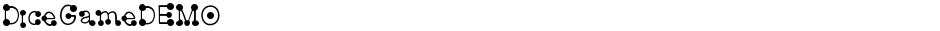 DiceGameDEMODemo