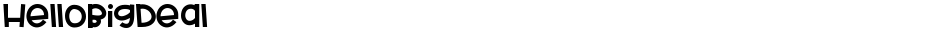 HelloBigDealDemo