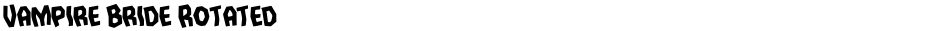 Vampire Bride RotatedDemo