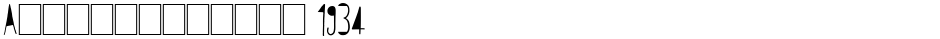 Avantgardiste 1934Demo