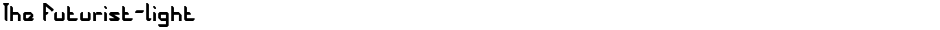 The Futurist-LightDemo