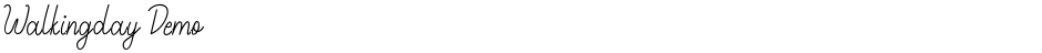 Walkingday DemoDemo
