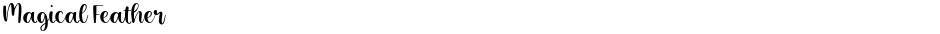 Magical FeatherDemo