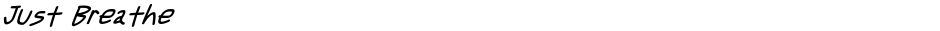 Just BreatheDemo