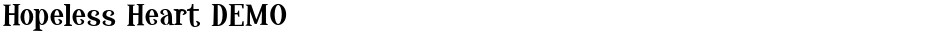 Hopeless Heart DEMODemo