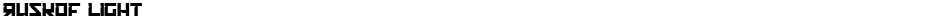 RUSKOF LIGHTDemo