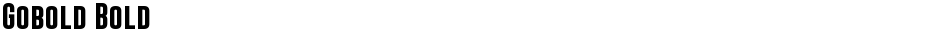 Gobold BoldDemo