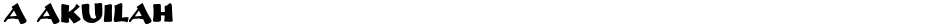 a AkuilahDemo