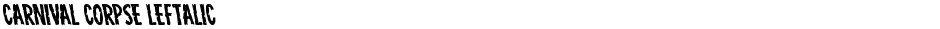 Carnival Corpse LeftalicDemo