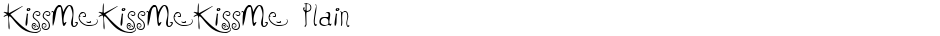 KissMeKissMeKissMe PlainDemo