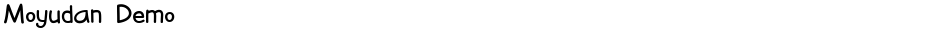 Moyudan DemoDemo