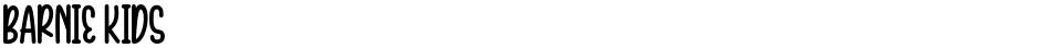 BARNIE KIDSDemo