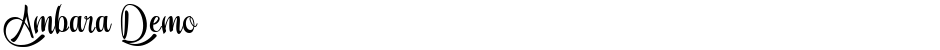 Ambara_DemoDemo