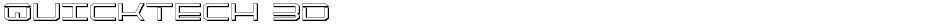 QuickTech 3DDemo