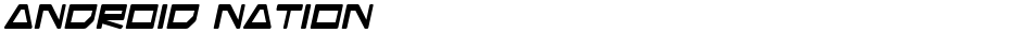 Android NationDemo