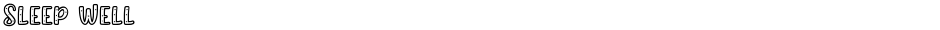 Sleep WellDemo