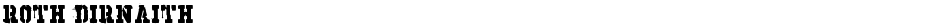 Roth DirnaithDemo