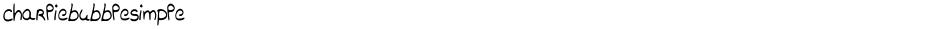 charliebubblesimpleDemo