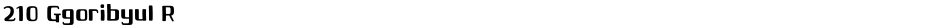 210 Ggoribyul RDemo