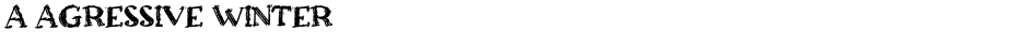 a Agressive WinterDemo