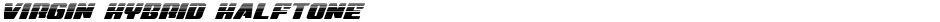 Virgin Hybrid HalftoneDemo